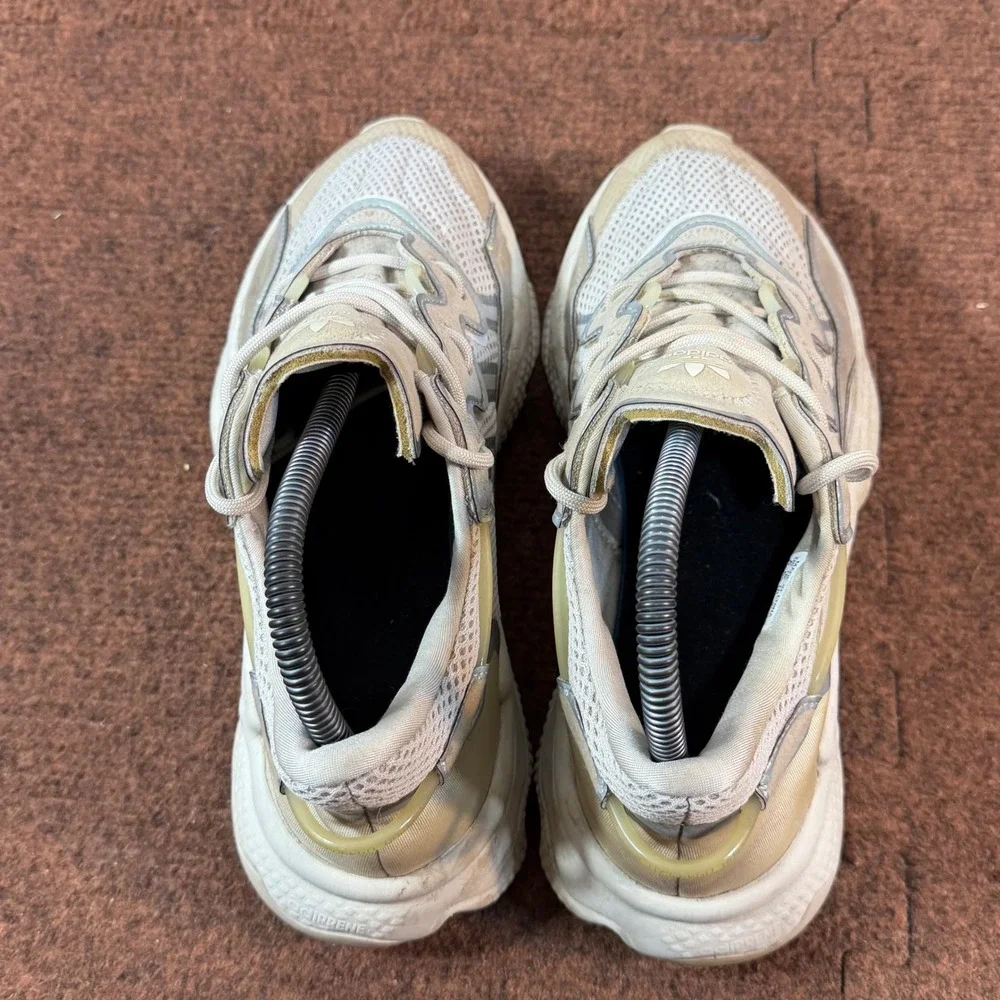 Adidas Originals Ozweego Clear Brown Pale Nude Sneakers FV9655 Mens 6 Womens 7